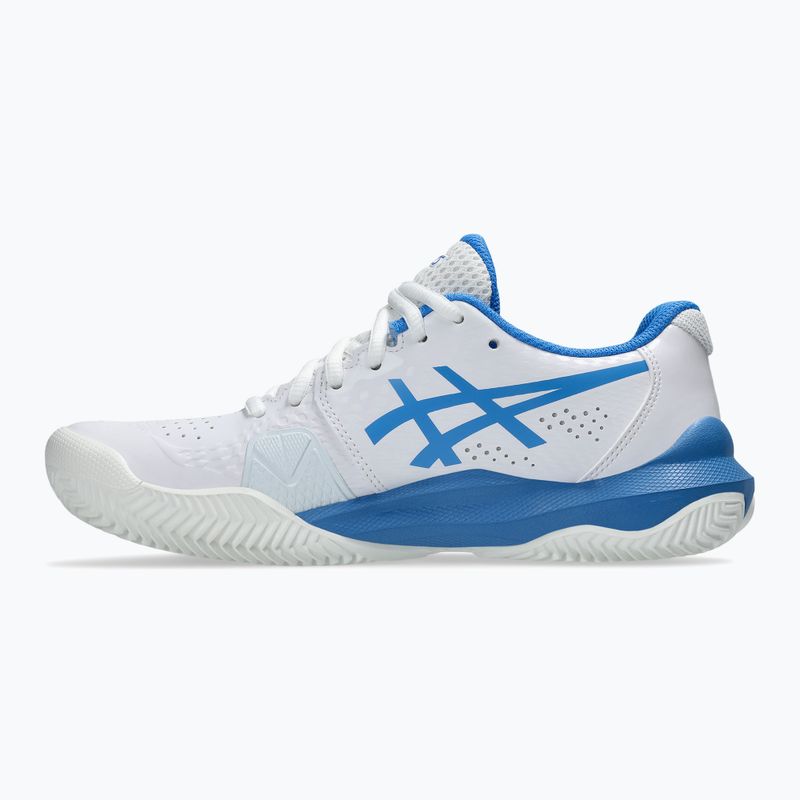 Buty do tenisa damskie ASICS Gel-Challenger 14 Clay W white/blue coast 9