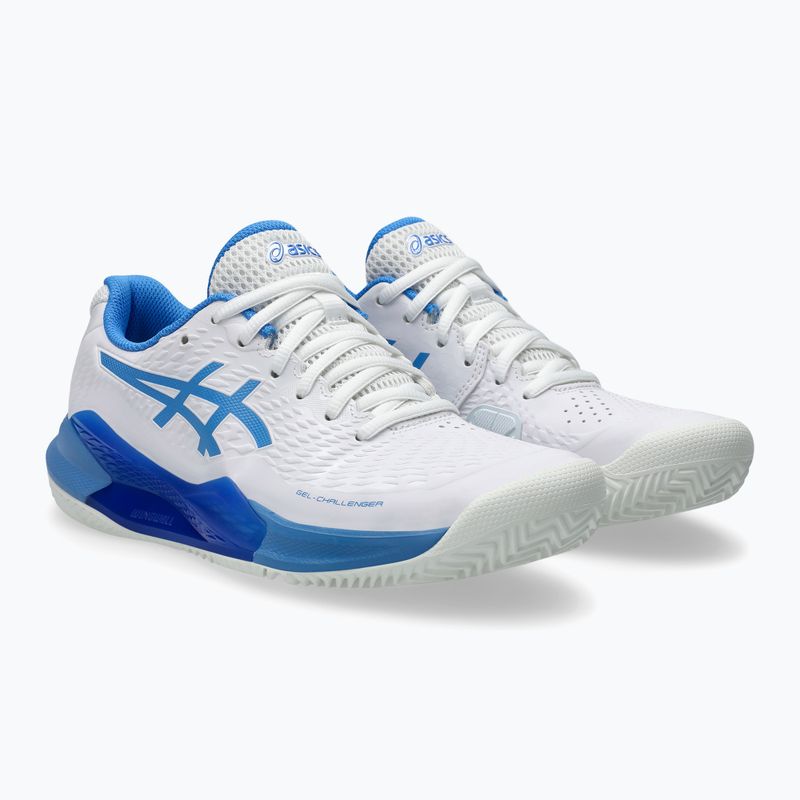 Buty do tenisa damskie ASICS Gel-Challenger 14 Clay W white/blue coast 10