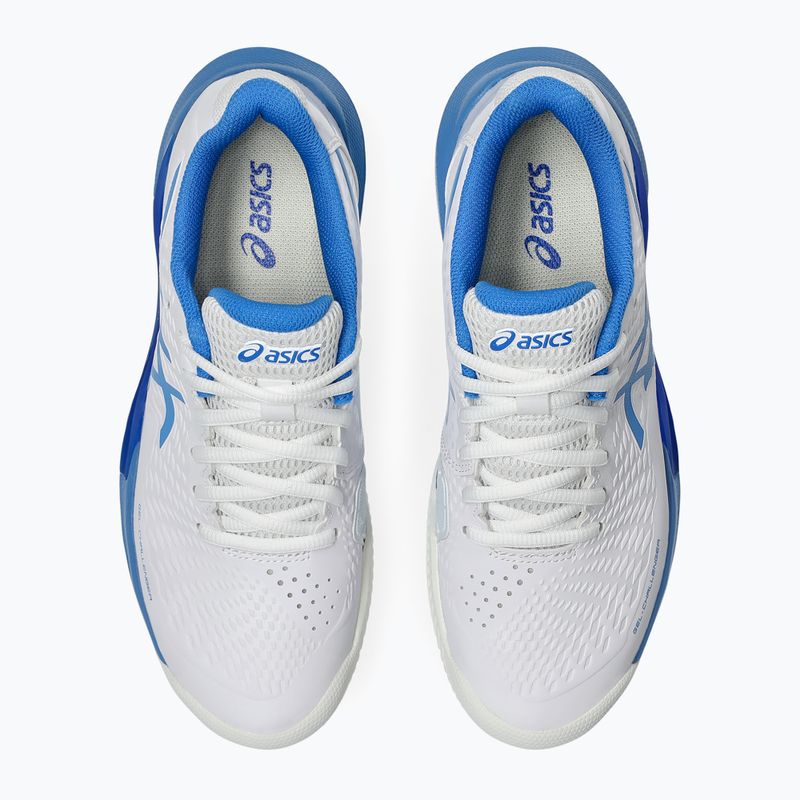 Buty do tenisa damskie ASICS Gel-Challenger 14 Clay W white/blue coast 12