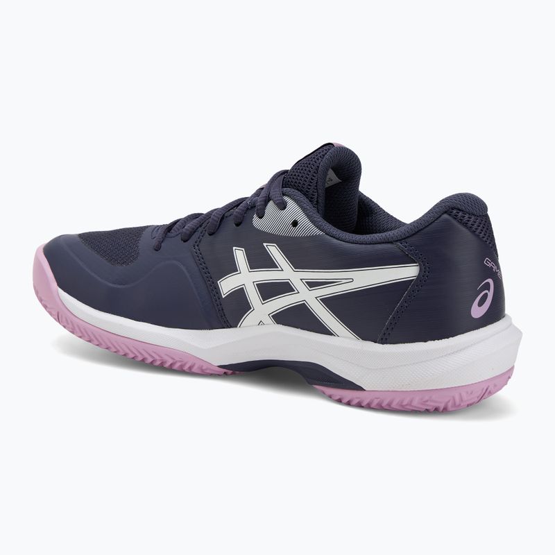 Buty do tenisa damskie ASICS Game FF Clay W indigo fog/white 3