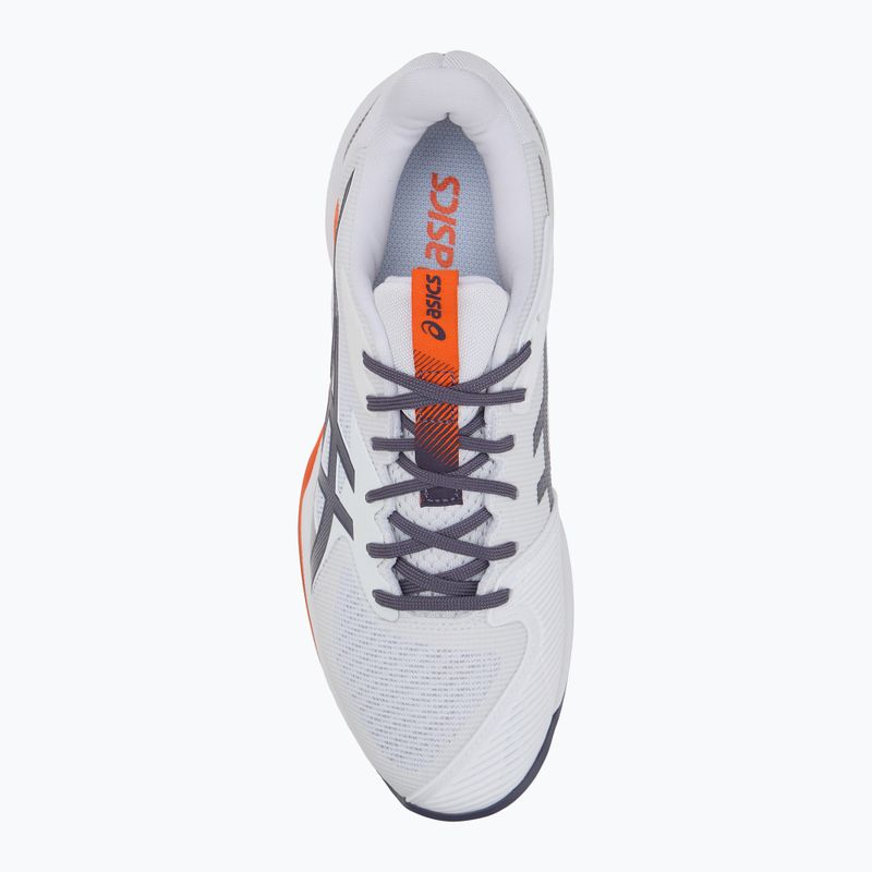 Buty do tenisa męskie ASICS Solution Speed FF 3 Clay white/ greyish purple 5