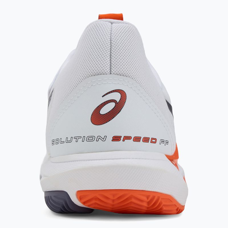 Buty do tenisa męskie ASICS Solution Speed FF 3 Clay white/ greyish purple 6