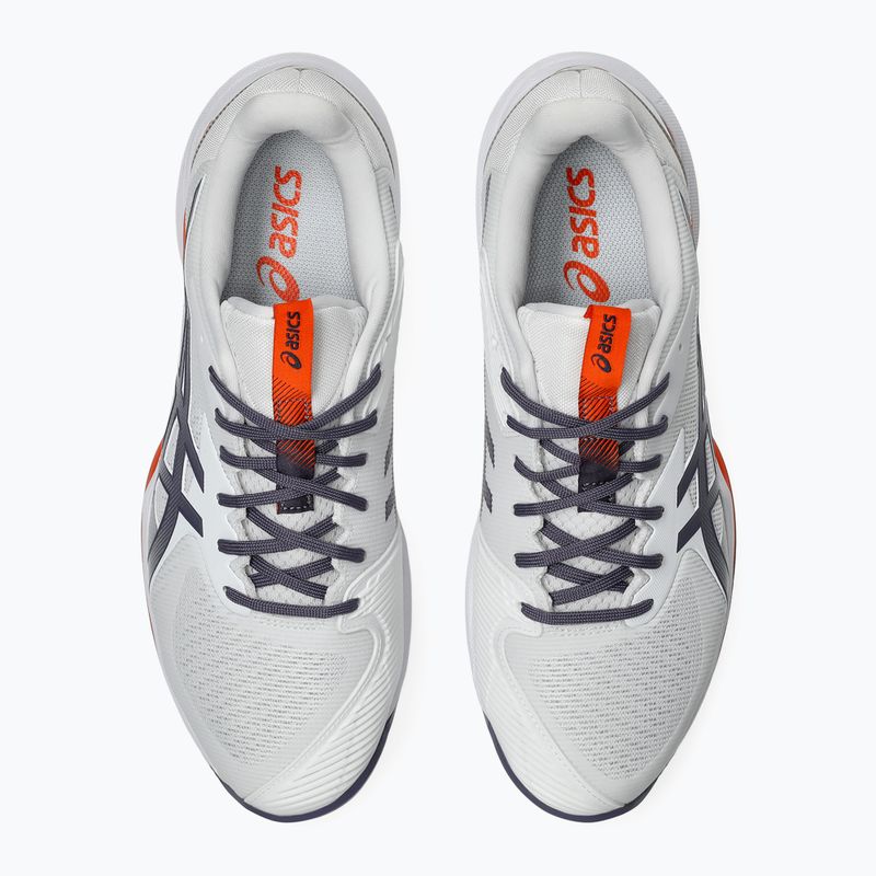 Buty do tenisa męskie ASICS Solution Speed FF 3 Clay white/ greyish purple 12