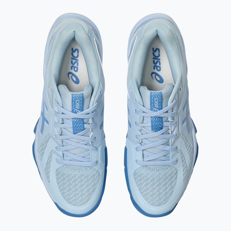 Buty damskie ASICS Blade FF light blue/blue coast 5