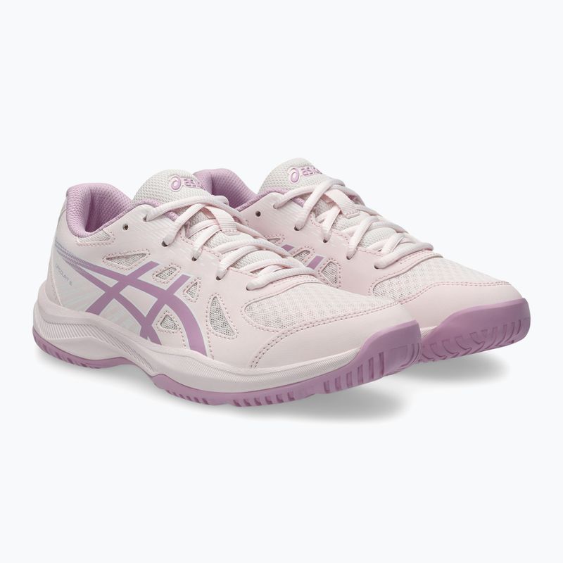 Buty dziecięce ASICS Upcourt 6 GS pale pink/light bbe 3