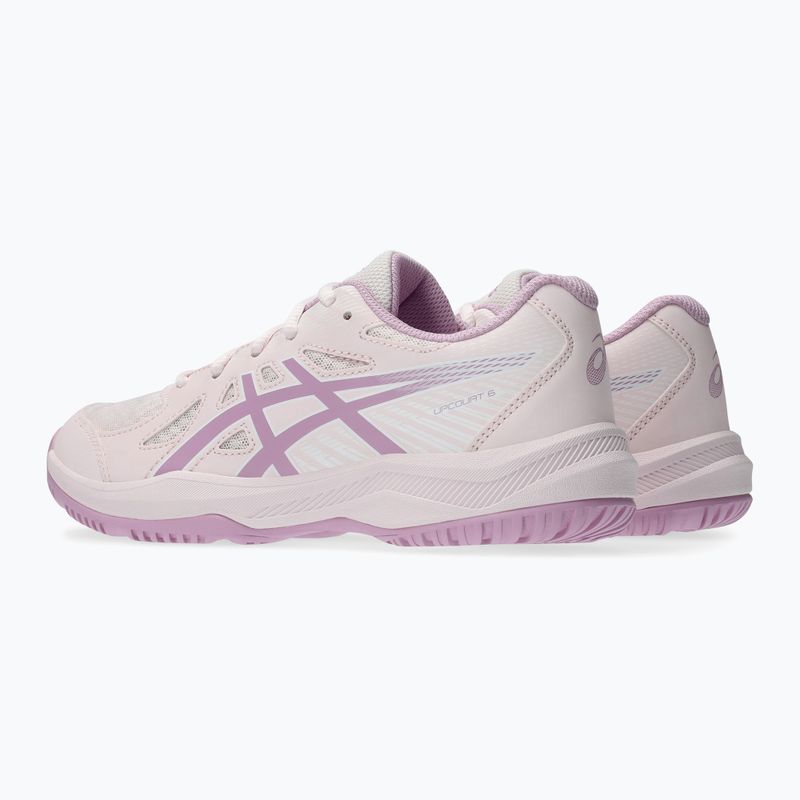 Buty dziecięce ASICS Upcourt 6 GS pale pink/light bbe 4