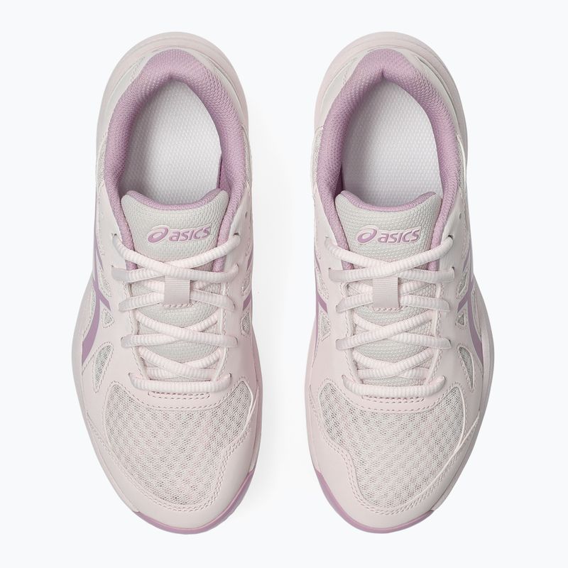 Buty dziecięce ASICS Upcourt 6 GS pale pink/light bbe 7