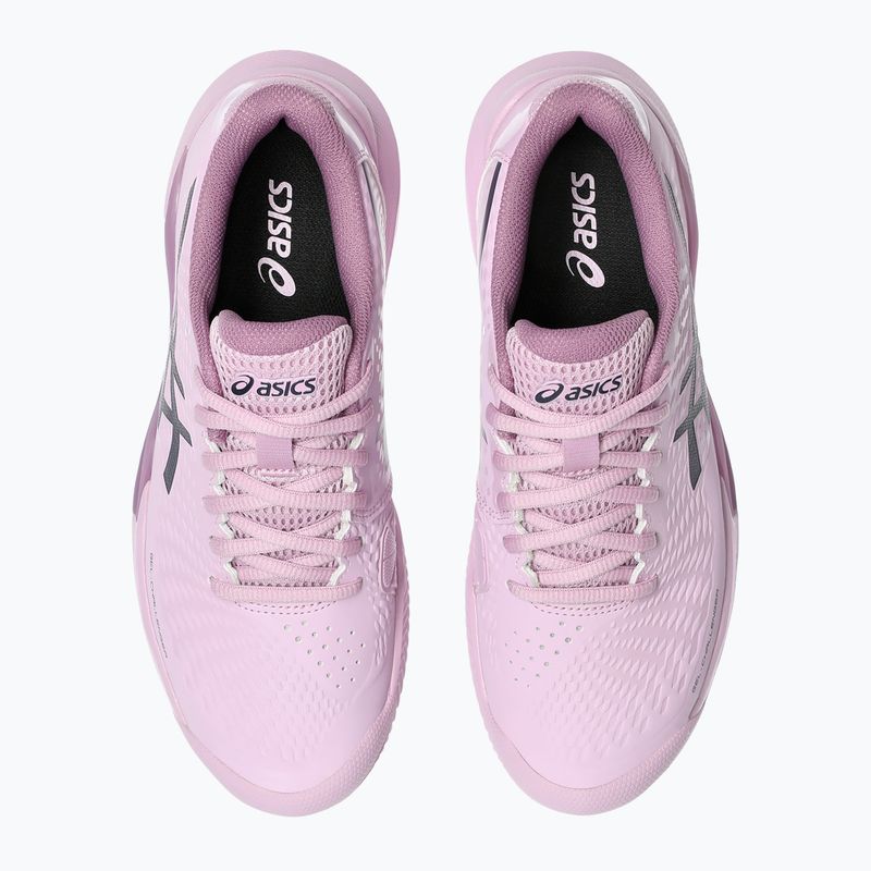 Buty do tenisa damskie ASICS Gel-Challenger 14 Clay W light ube/indigo fog 5