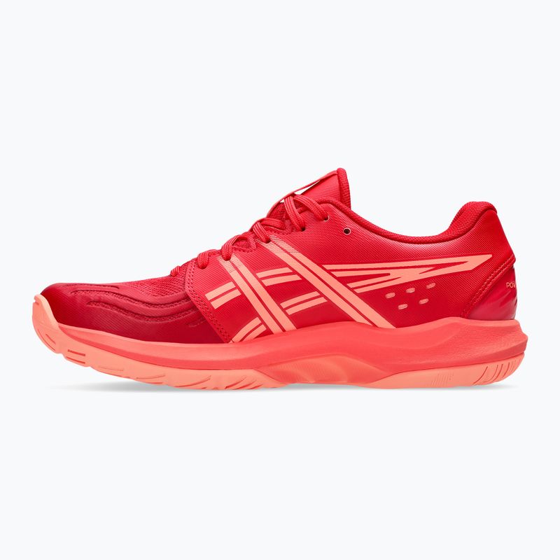 Buty męskie ASICS Powerbreak FF speed red/ sun coral 2