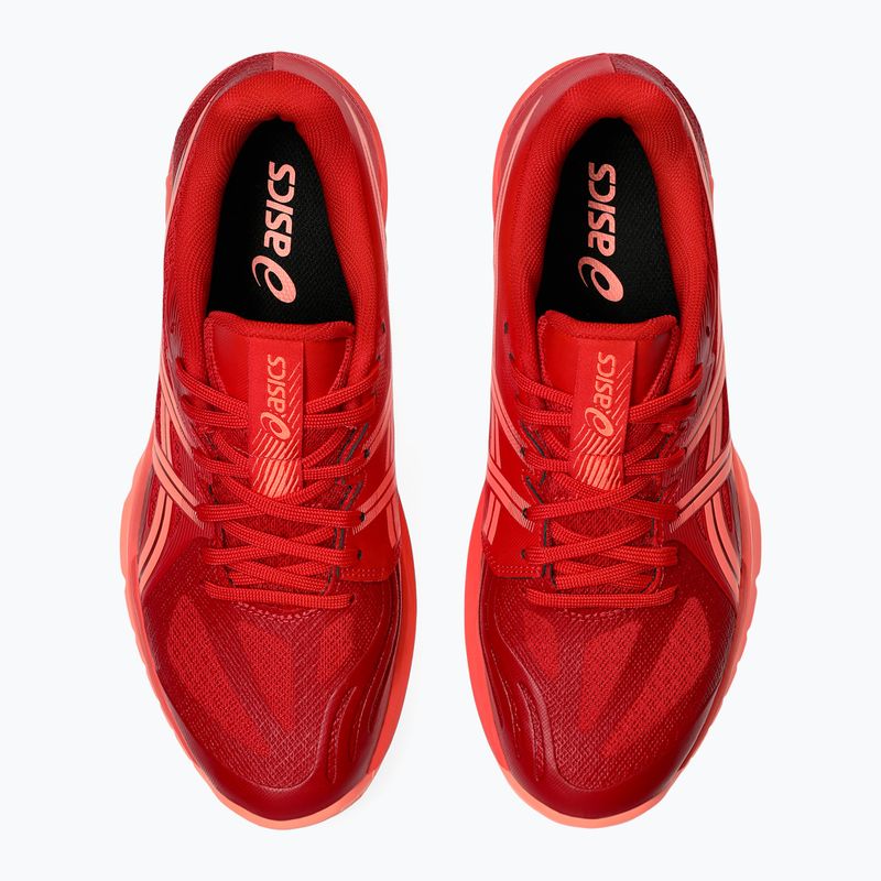 Buty męskie ASICS Powerbreak FF speed red/ sun coral 5