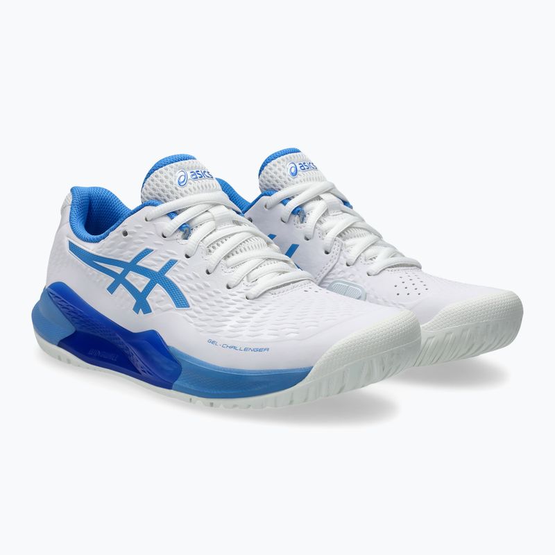 Buty do tenisa damskie ASICS Gel-Challenger 14 W white/blue coast 10