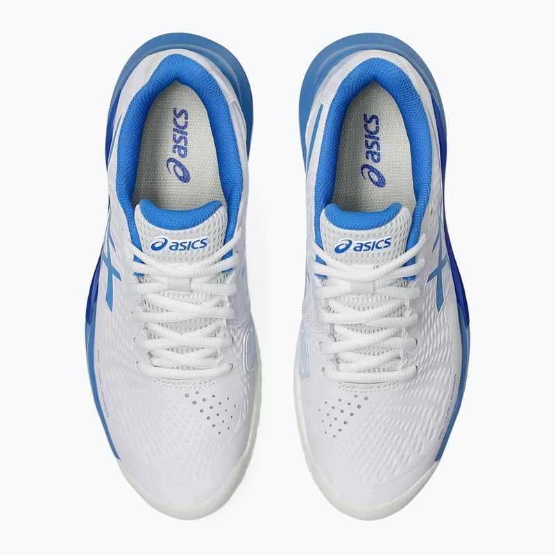 Buty do tenisa damskie ASICS Gel-Challenger 14 W white/blue coast 12