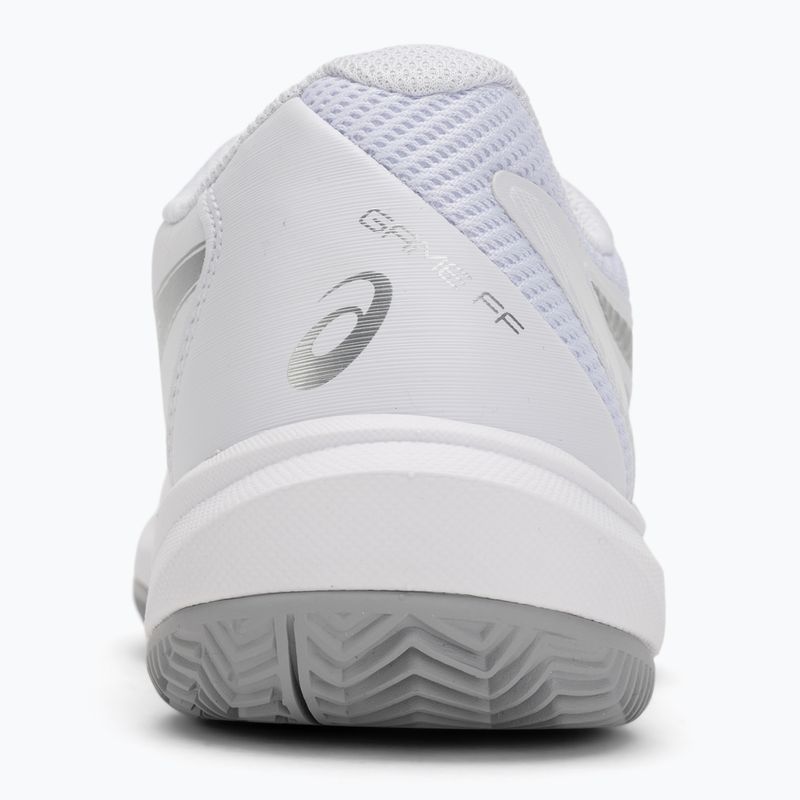Buty do tenisa damskie ASICS Game FF Clay W white/pure silver 6