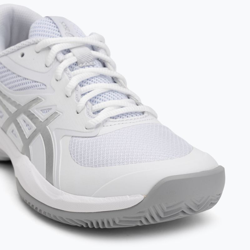 Buty do tenisa damskie ASICS Game FF Clay W white/pure silver 7