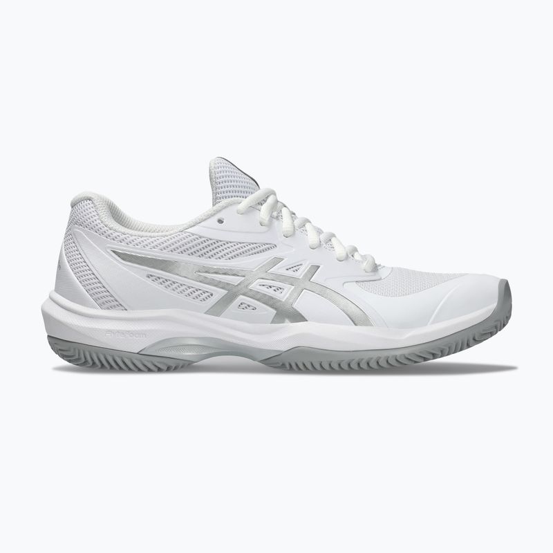 Buty do tenisa damskie ASICS Game FF Clay W white/pure silver 8