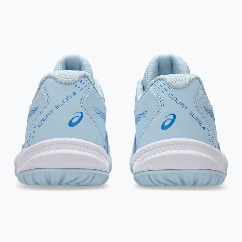 Buty do tenisa damskie ASICS Court Slide 4 W light blue/blue coast 4