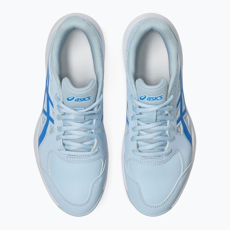 Buty do tenisa damskie ASICS Court Slide 4 W light blue/blue coast 5