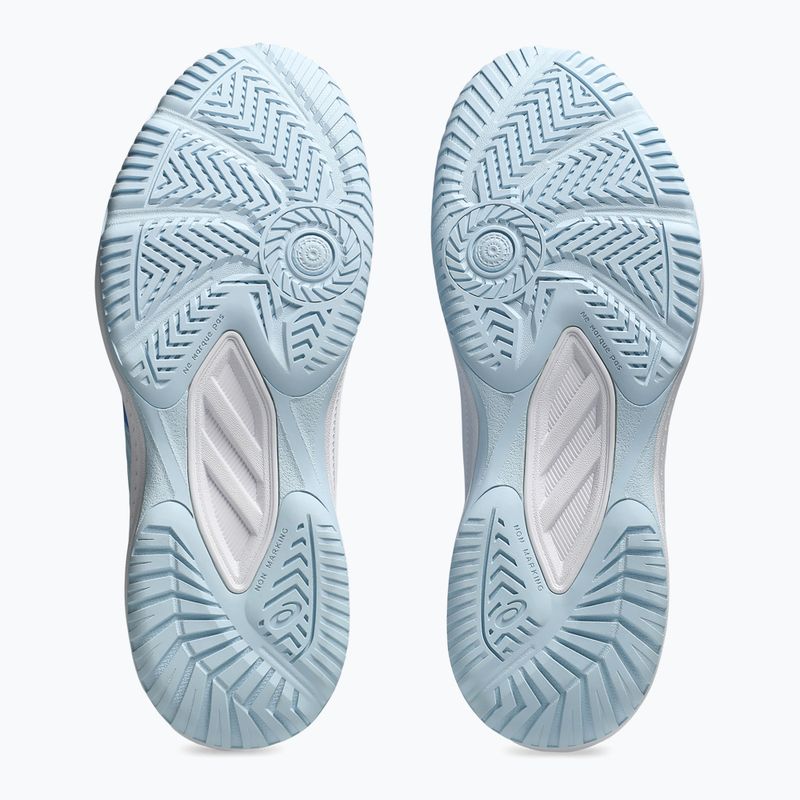 Buty do tenisa damskie ASICS Court Slide 4 W light blue/blue coast 6