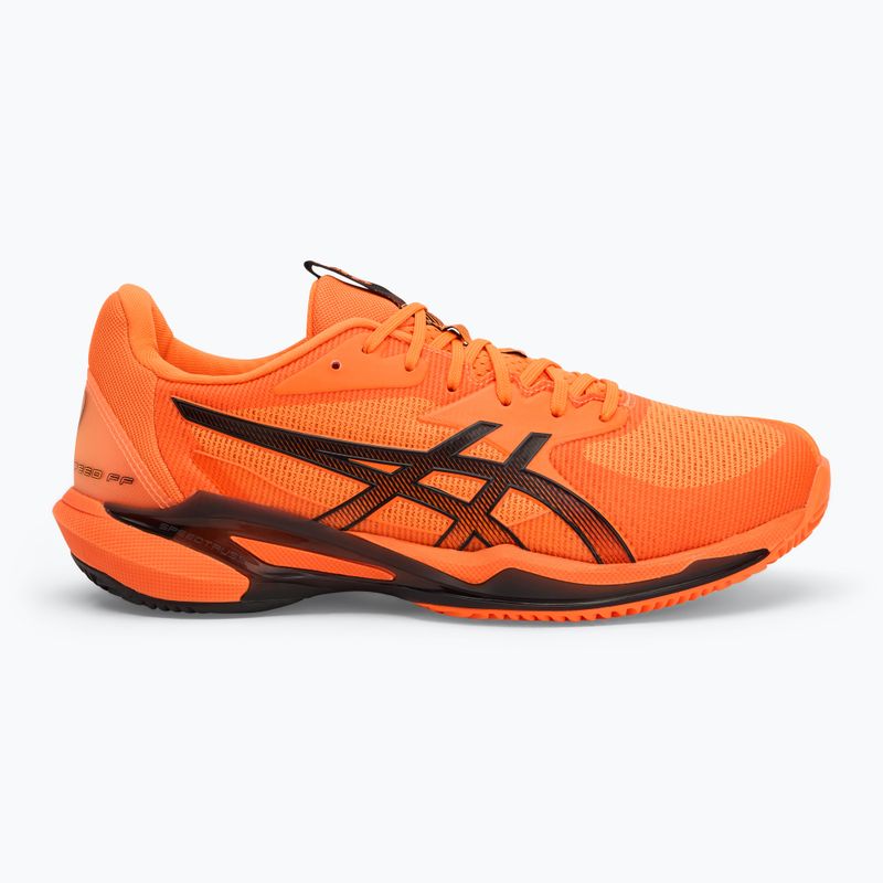 Buty do tenisa męskie ASICS Solution Speed FF 3 Clay shocking orange/ black 2