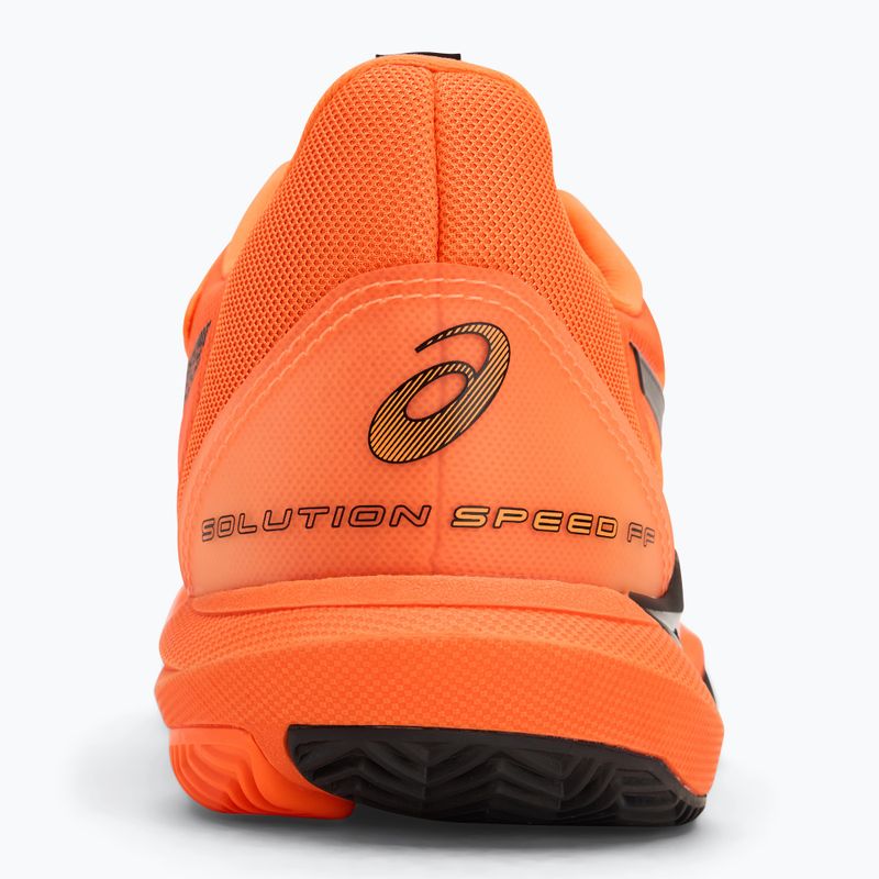 Buty do tenisa męskie ASICS Solution Speed FF 3 Clay shocking orange/ black 6