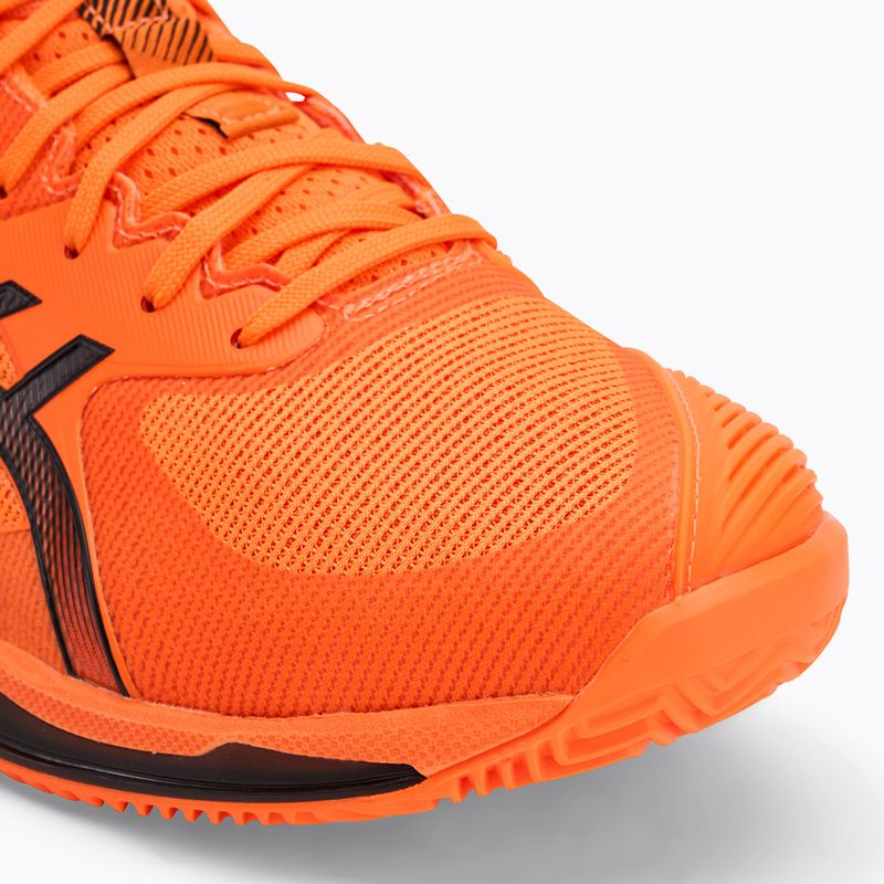 Buty do tenisa męskie ASICS Solution Speed FF 3 Clay shocking orange/ black 7
