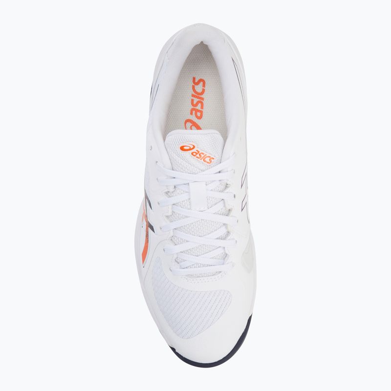 Buty do tenisa męskie ASICS Solution Swift FF 2 Clay white/ nova orange 5