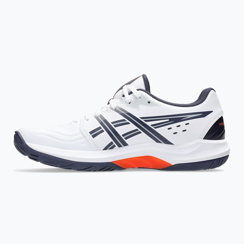 Buty męskie ASICS Powerbreak FF white/ nova orange 2