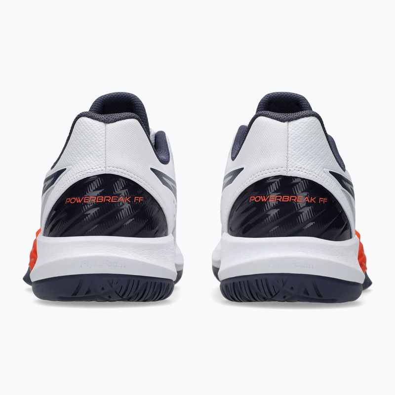 Buty męskie ASICS Powerbreak FF white/ nova orange 4