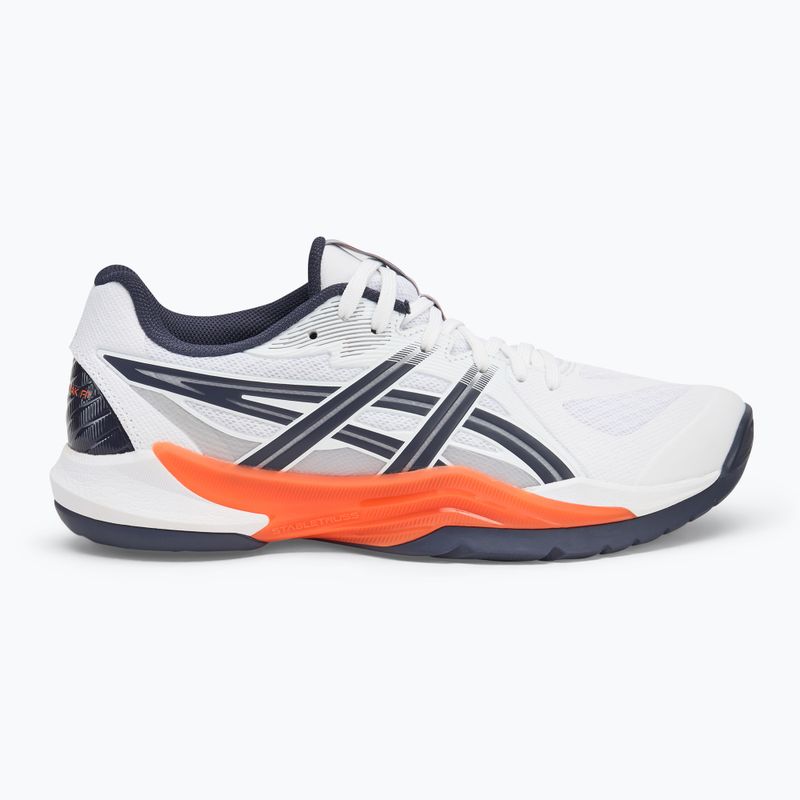 Buty męskie ASICS Powerbreak FF white/ nova orange 2