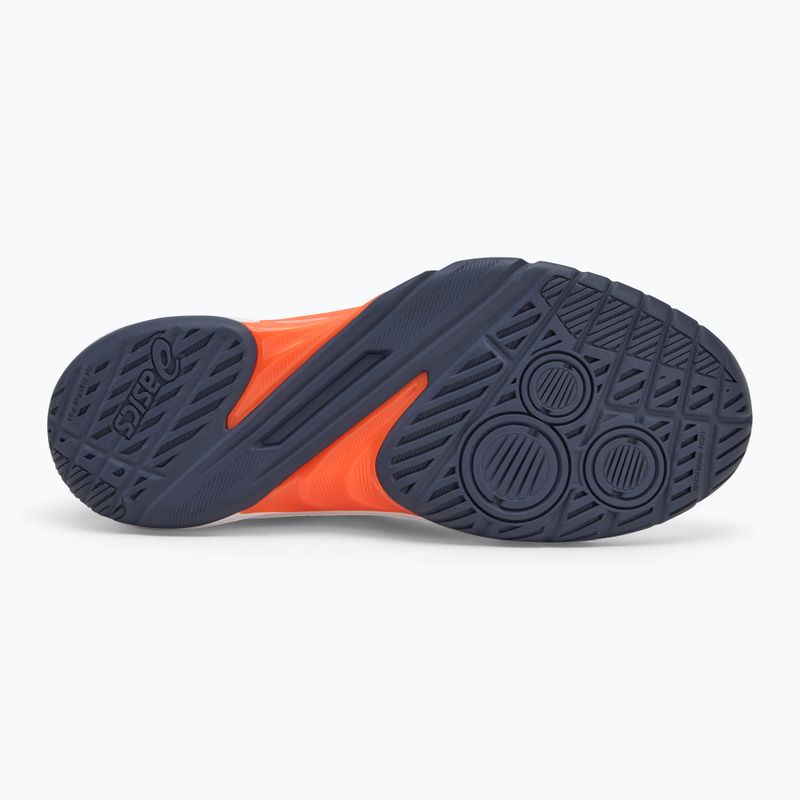 Buty męskie ASICS Powerbreak FF white/ nova orange 4