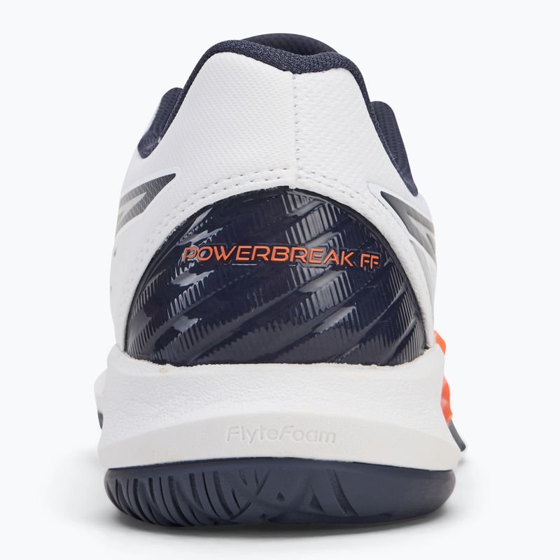 Buty męskie ASICS Powerbreak FF white/ nova orange 6