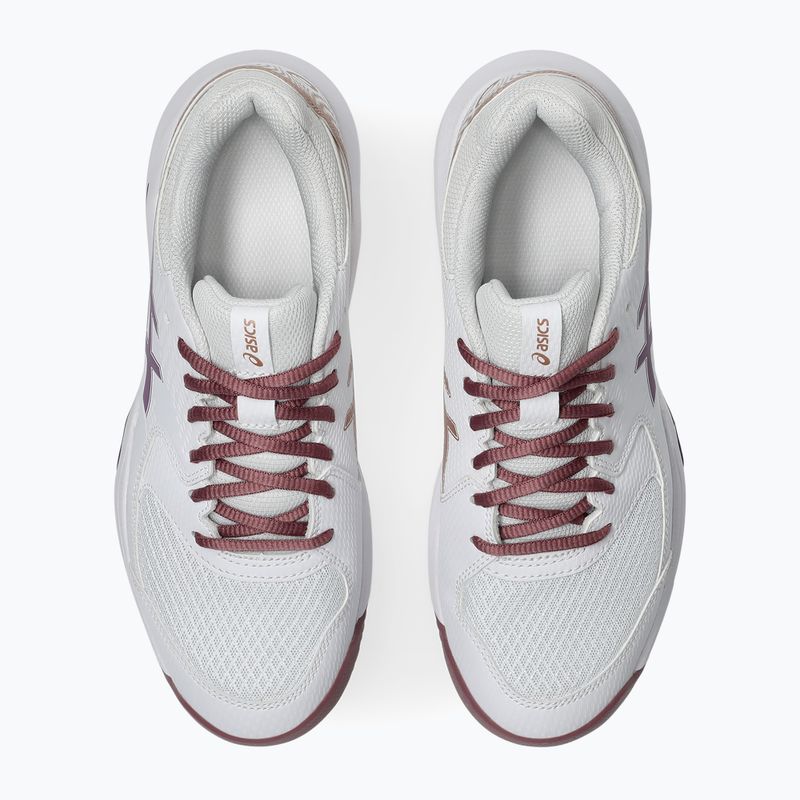 Buty do padla damskie ASICS Gel-Dedicate 8 Padel W white/dark ube 12