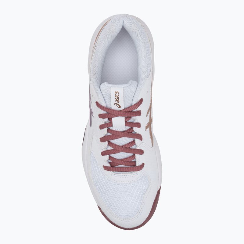 Buty do padla damskie ASICS Gel-Dedicate 8 Padel W white/dark ube 5