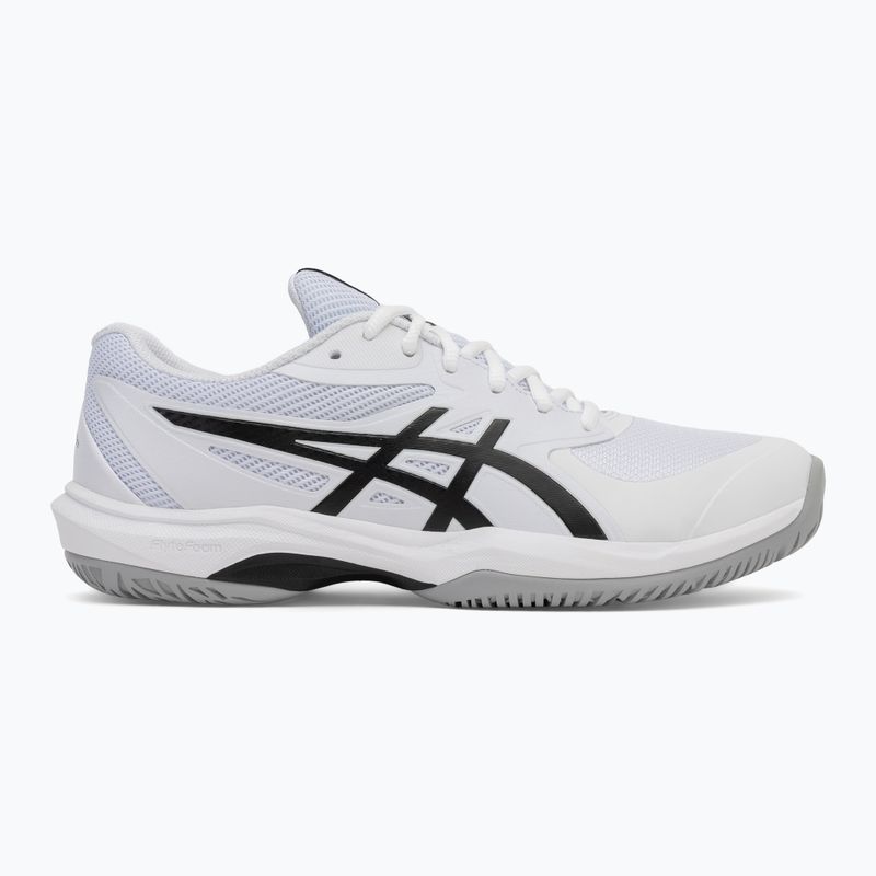 Buty do tenisa męskie ASICS Game FF white/black 2
