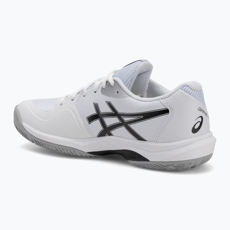 Buty do tenisa męskie ASICS Game FF white/black 3