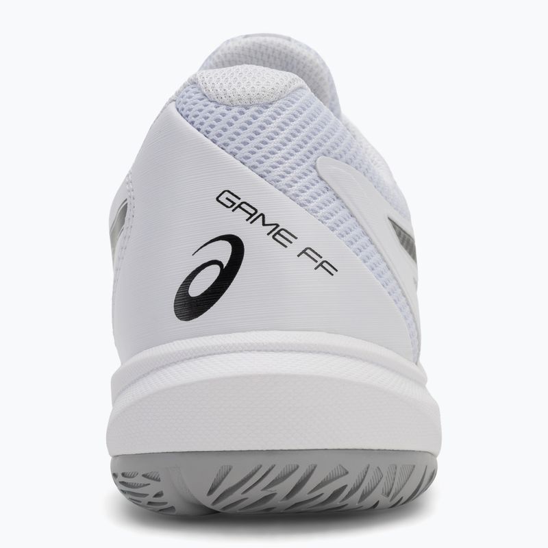 Buty do tenisa męskie ASICS Game FF white/black 6