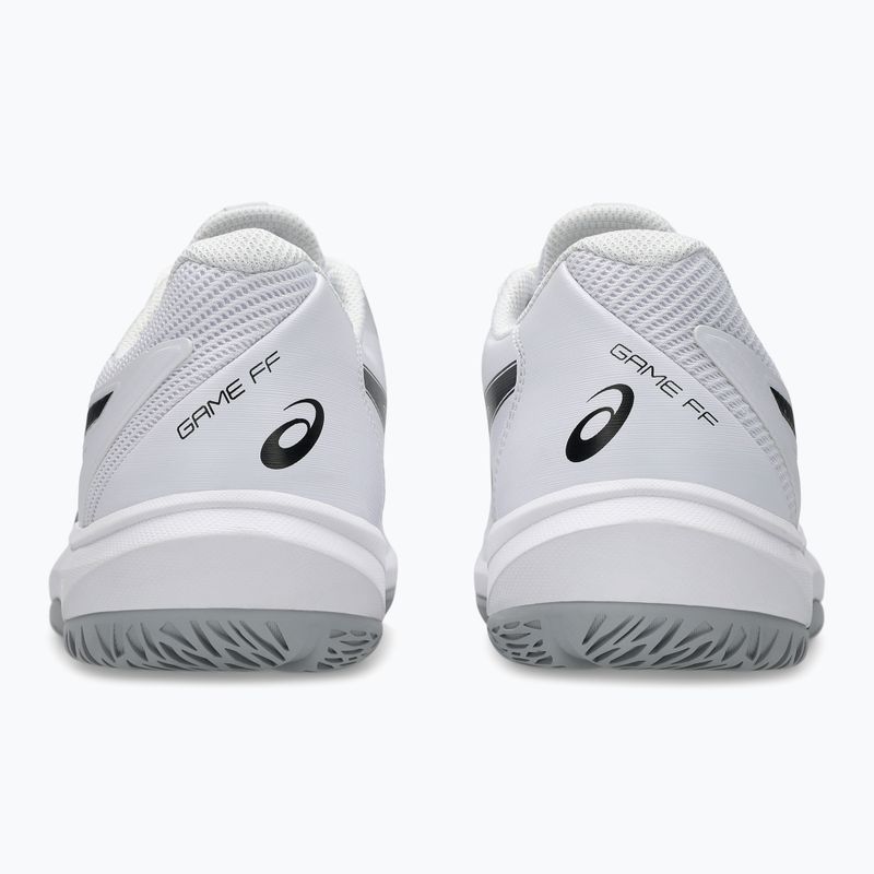 Buty do tenisa męskie ASICS Game FF white/black 4