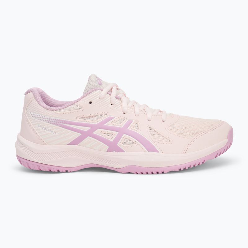 Buty damskie ASICS Upcourt 6 pale pink/light ube 2