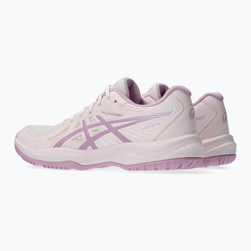 Buty damskie ASICS Upcourt 6 pale pink/light ube 4