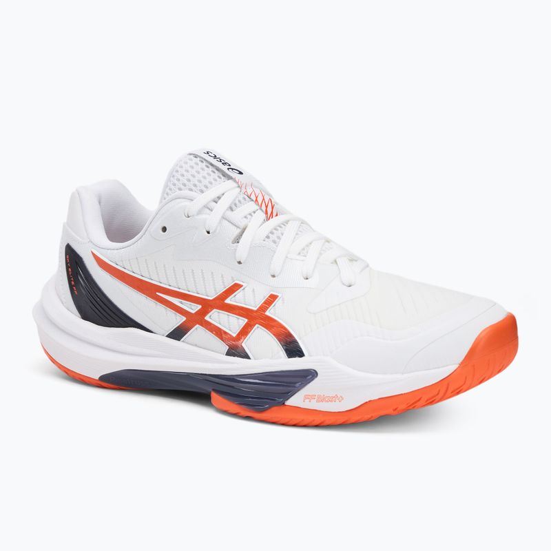 Buty męskie ASICS Sky Elite FF 3 white/nova orange