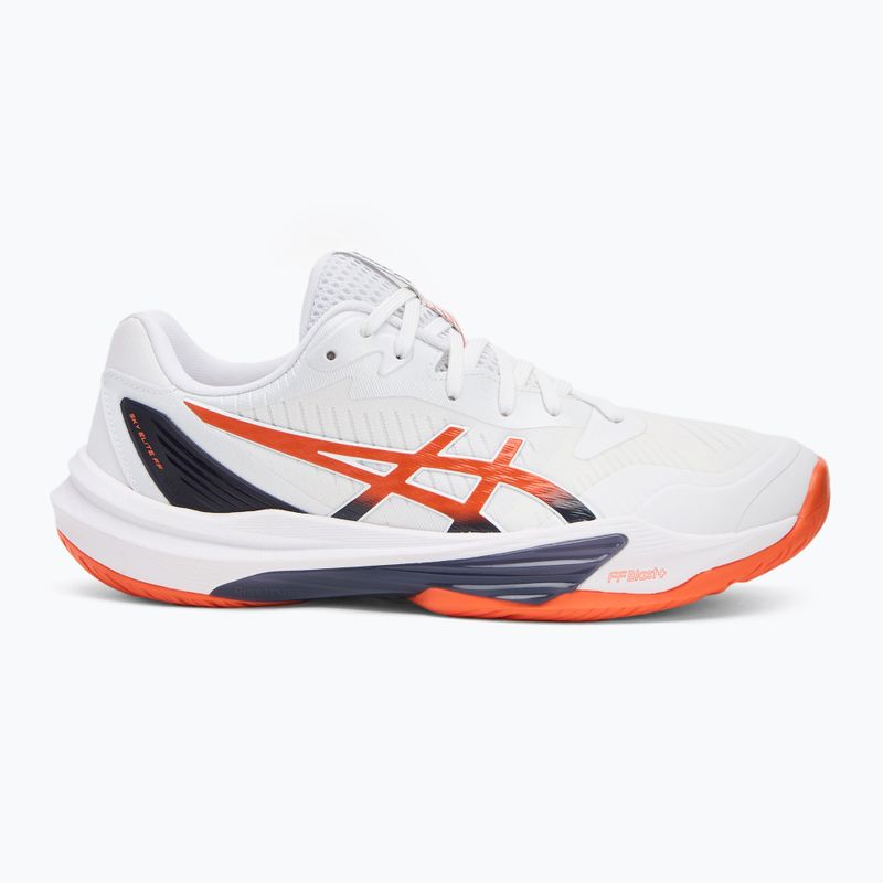 Buty męskie ASICS Sky Elite FF 3 white/nova orange 2