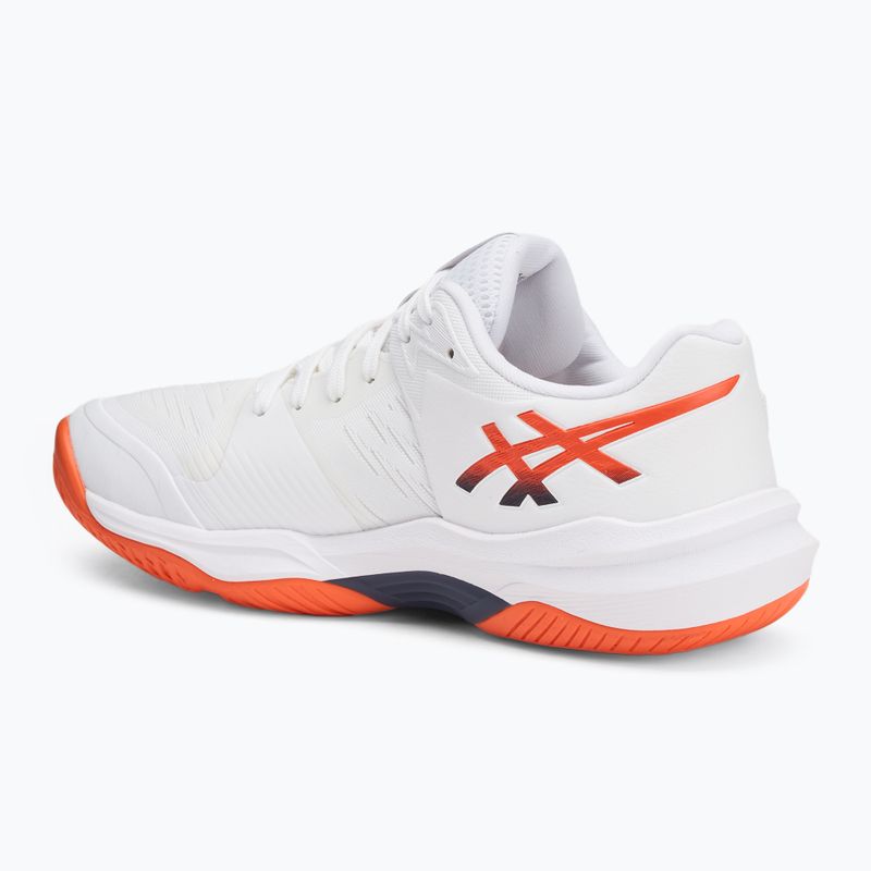 Buty męskie ASICS Sky Elite FF 3 white/nova orange 3