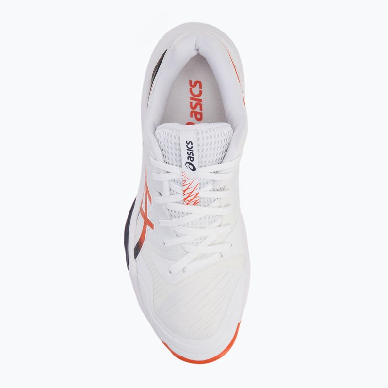 Buty męskie ASICS Sky Elite FF 3 white/nova orange 5