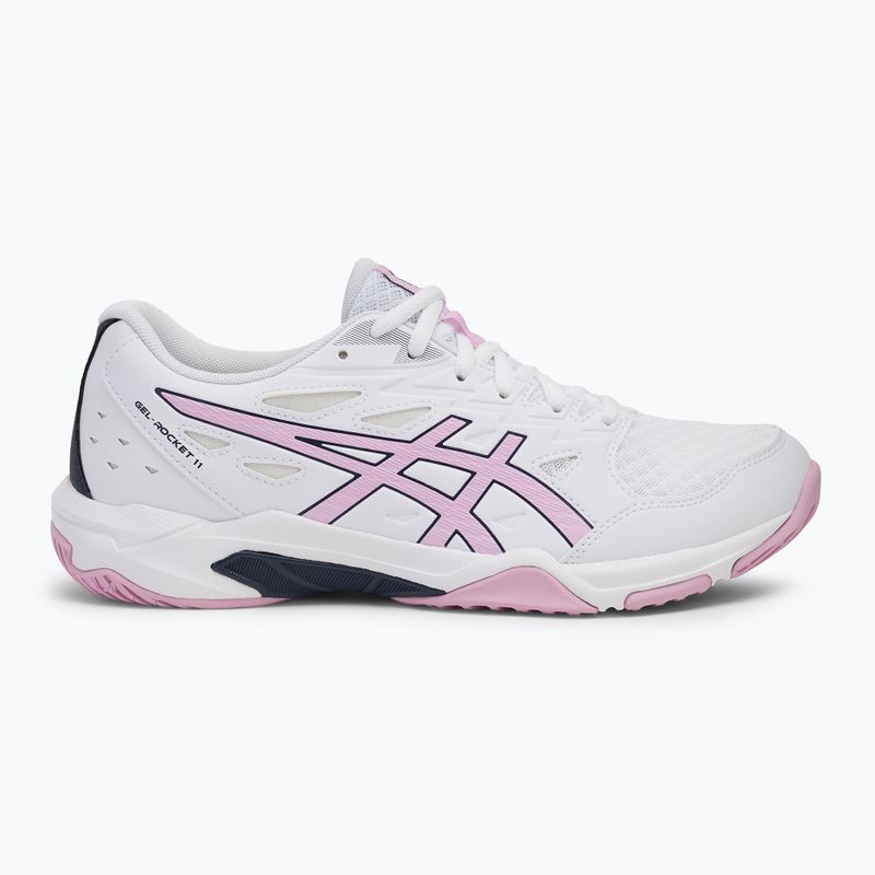 Buty damskie ASICS Gel-Rocket 11 white/light ube 2