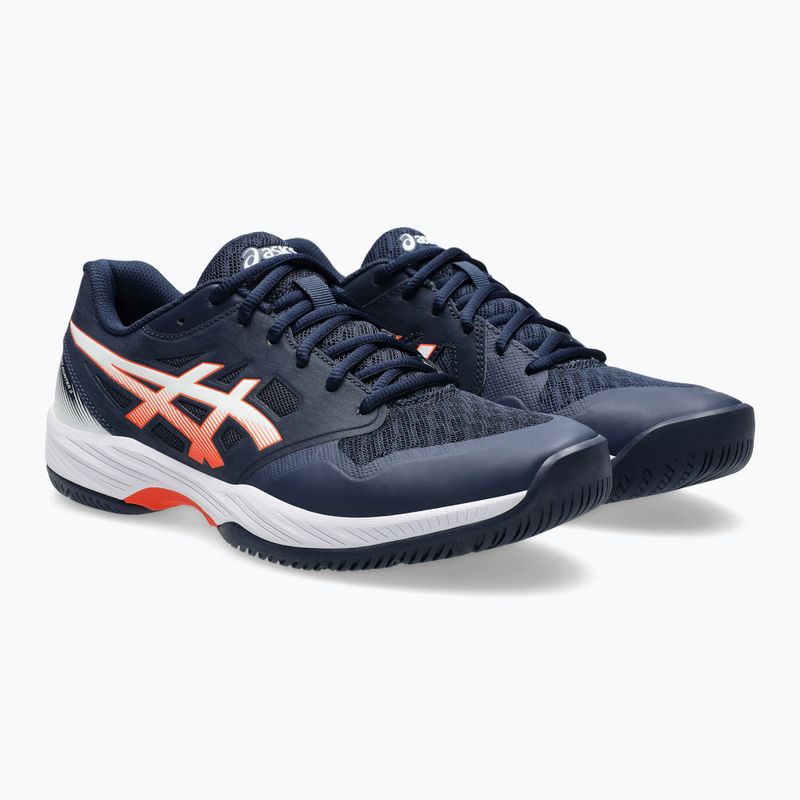 Buty do squasha męskie ASICS Gel-Court Hunter 3 midnight/white 3