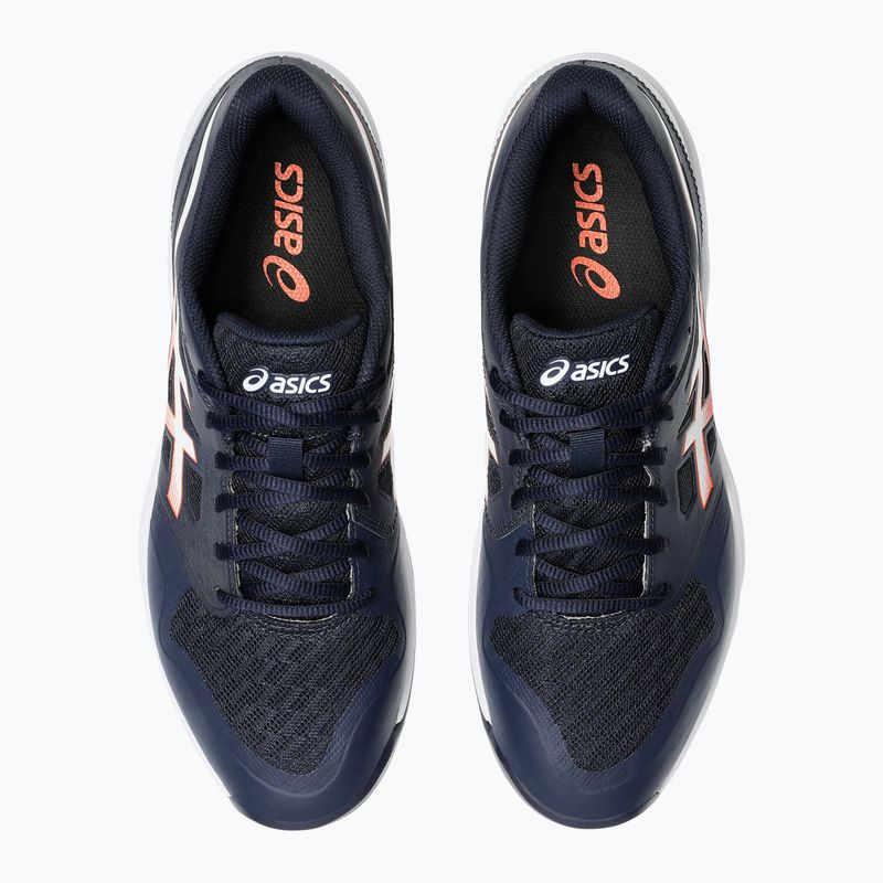 Buty do squasha męskie ASICS Gel-Court Hunter 3 midnight/white 5