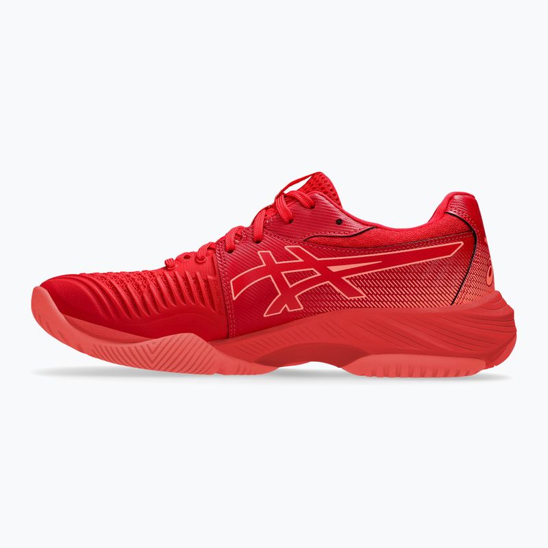 Buty męskie ASICS Netburner Ballistic FF 3 speed red/ sun coral 2