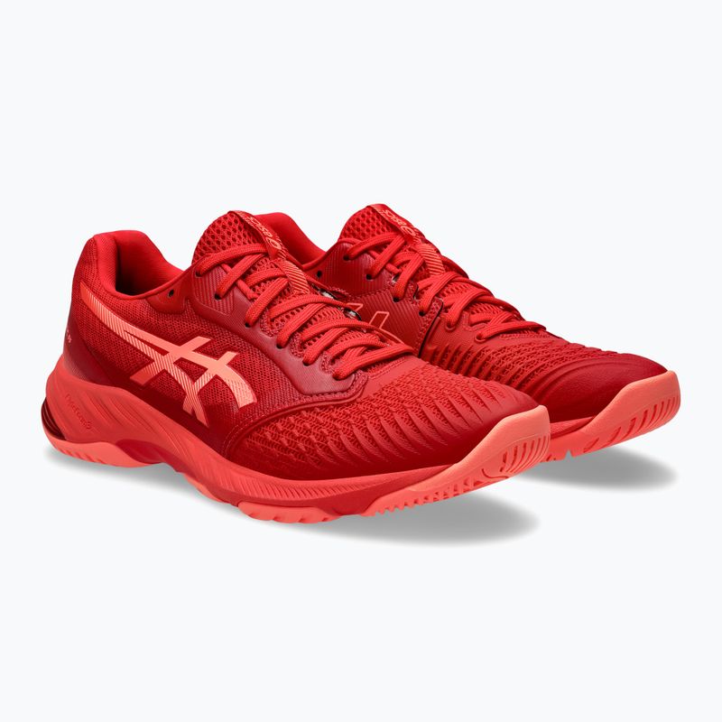 Buty męskie ASICS Netburner Ballistic FF 3 speed red/ sun coral 3