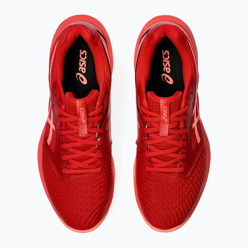 Buty męskie ASICS Netburner Ballistic FF 3 speed red/ sun coral 5