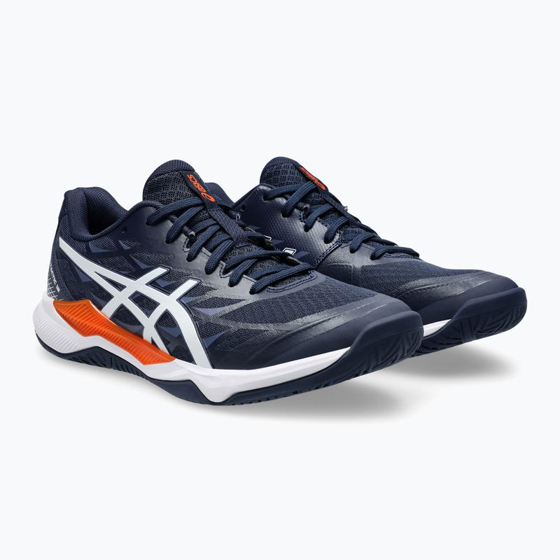 Buty męskie ASICS Gel-Tactic 12 midnight/white 3